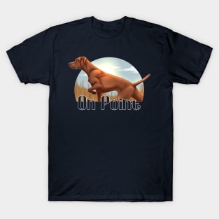 On Point! Vizsla T-Shirt